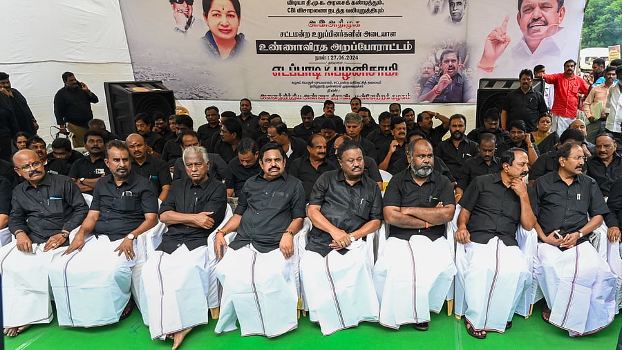 <div class="paragraphs"><p>AIADMK general secretary and Leader of Opposition in Tamil Nadu Assembly Edappadi K. Palaniswami</p></div>